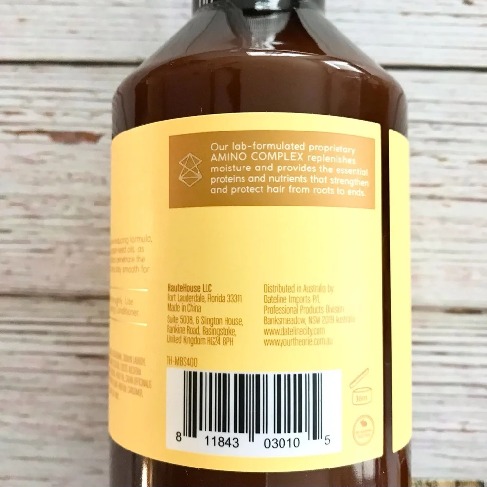 Theorie Sage Monoi and Buriti Glossing Shampoo